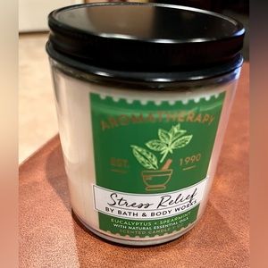 Bath & Body Works Aromatherapy Eucalyptus & Spearmint Scented Candle